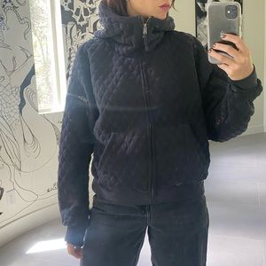 Free People quilted jacket